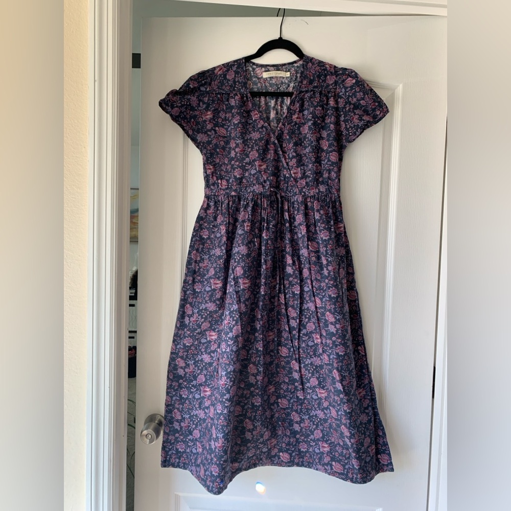 Christy Dawn, “The Simple Dawn Dress”, Blooming Pomegranate, Petite XS - Picture 2 of 7